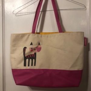 Kittycat small tote